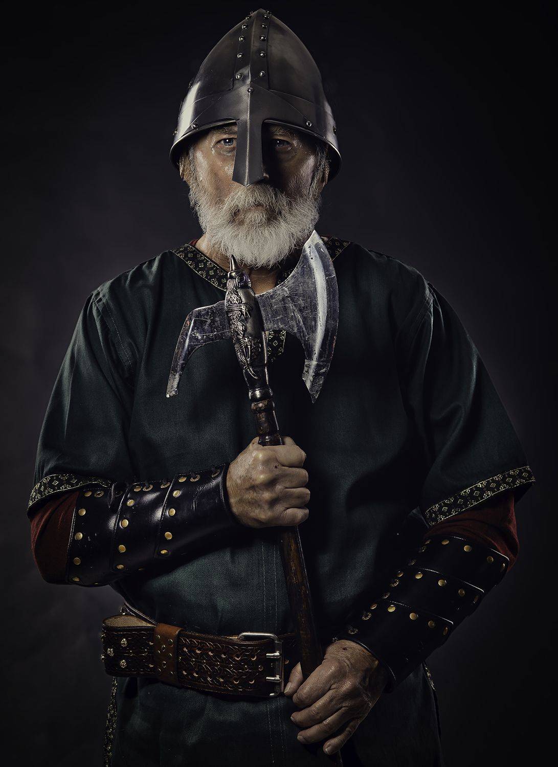 Male Portrait, Raymond Asiala