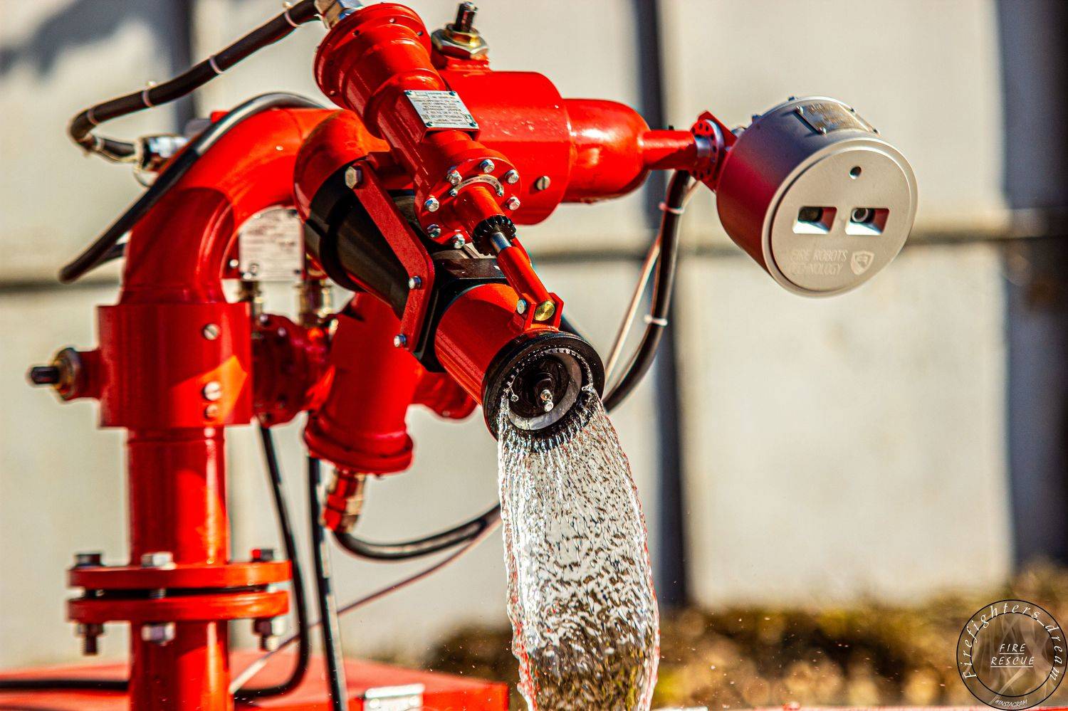 мчс, пожар, пожарные, огнетушитель, огонь, порошок, fire, firefighter, работа, пламя, тушение, россия, робот , Сергей Лашнев