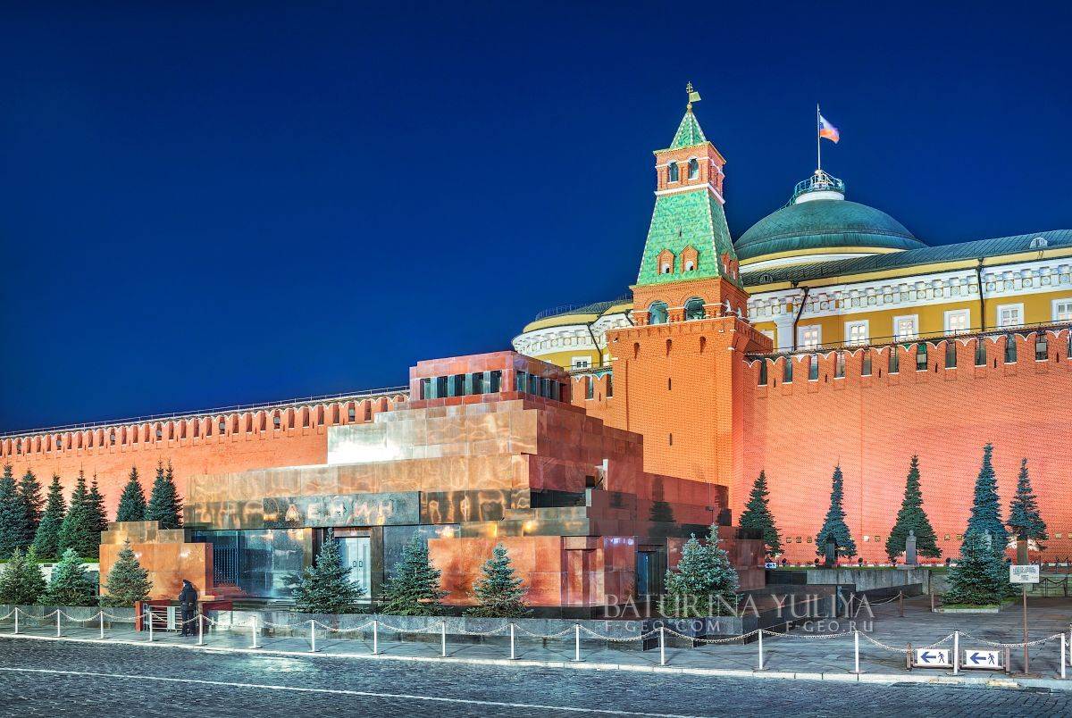 москва, мавзолей, ленин, Юлия Батурина