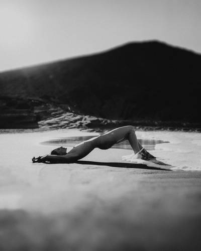 Oceanic lady