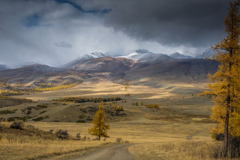 пейзаж, горы, облака, Горный Алтай!  Седой Алта!  фото превью
