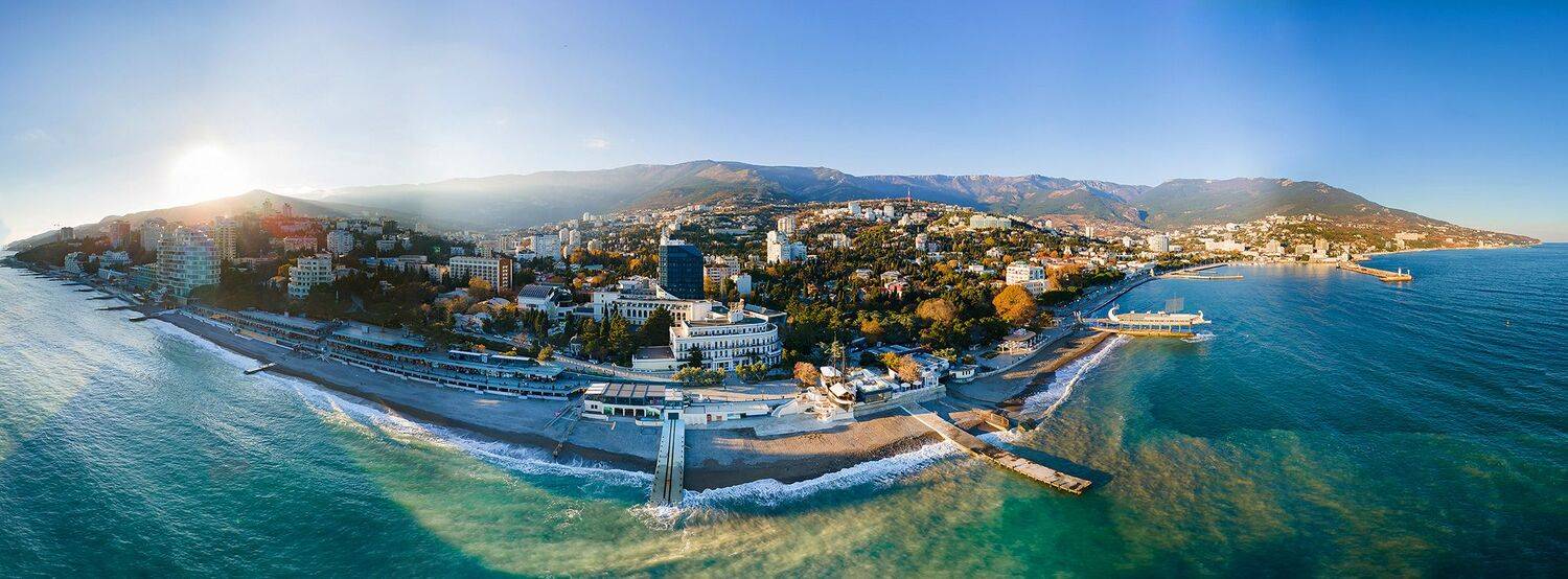 ялта, набережная, крым, набережная, черное море, ялтинский маяк, маяк, набережная ленина, ялтинский залив, мартьян, мыс мартьян, Serge Titov