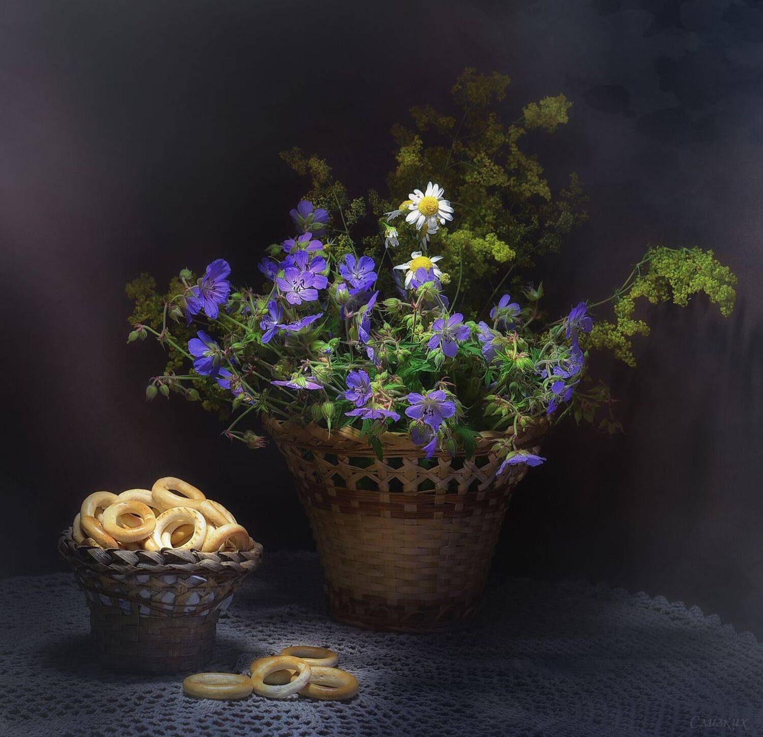 натюрморт,композиция,свет,лето,букет, Инаида