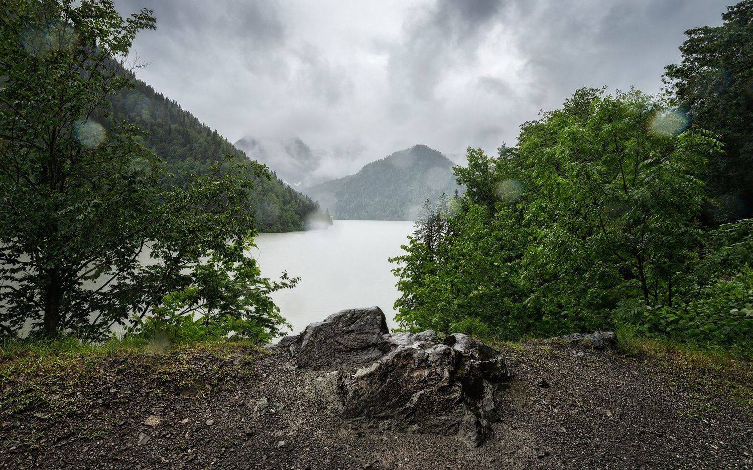 пейзаж, Сергей Сергеев