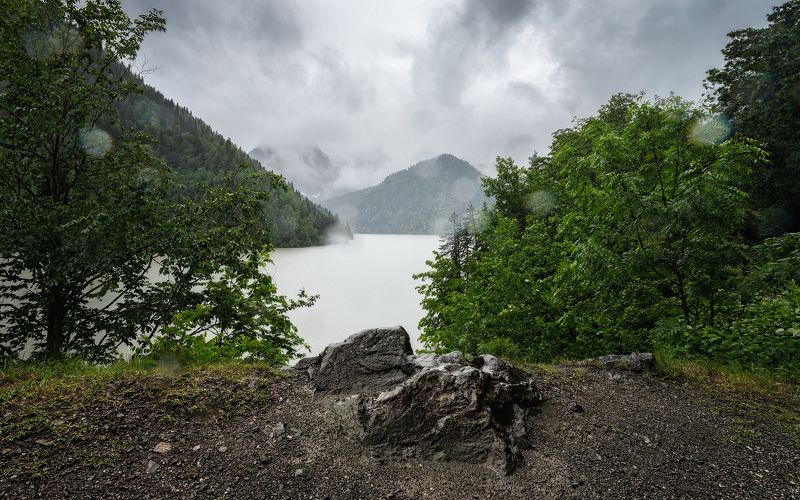 пейзаж Рица фото превью