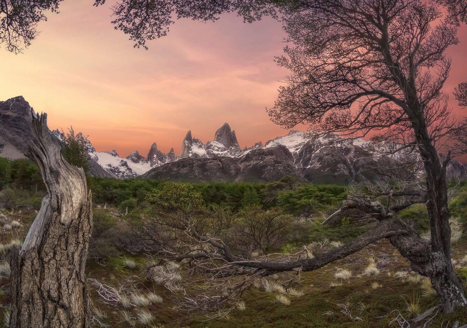 fitz roy, patagonia, argentina, Андрей Чабров