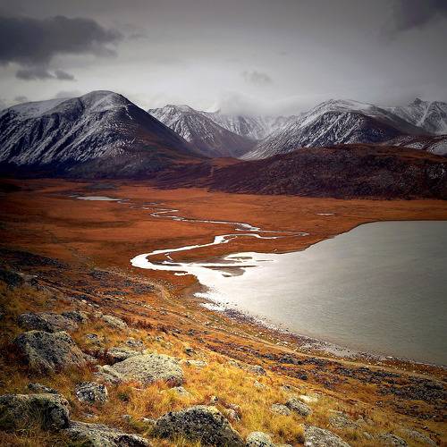 Хребет Чихачева...