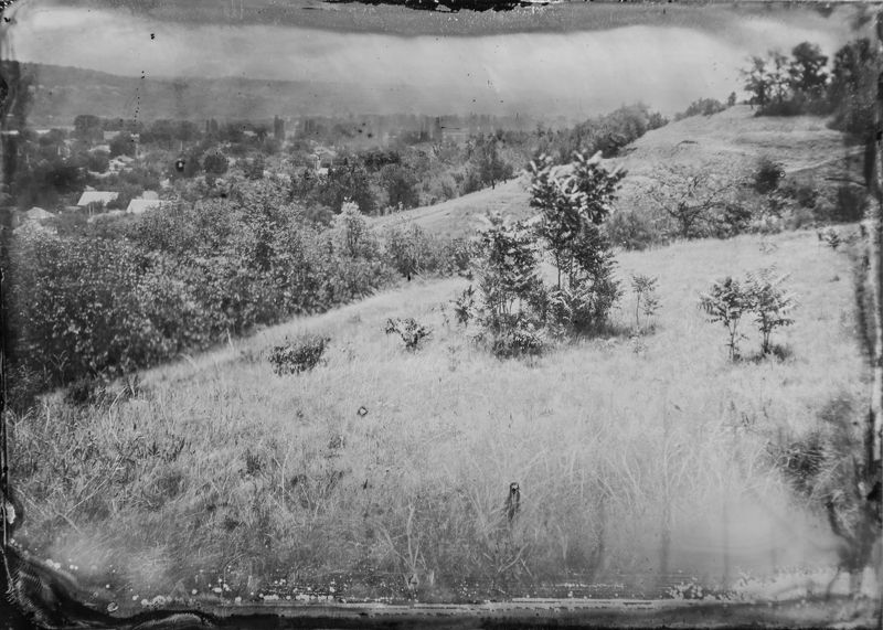 амбротип,  плёнка, средний формат, пейзаж, большой формат.  фото превью