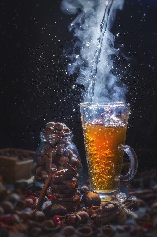 Hot tea фото превью