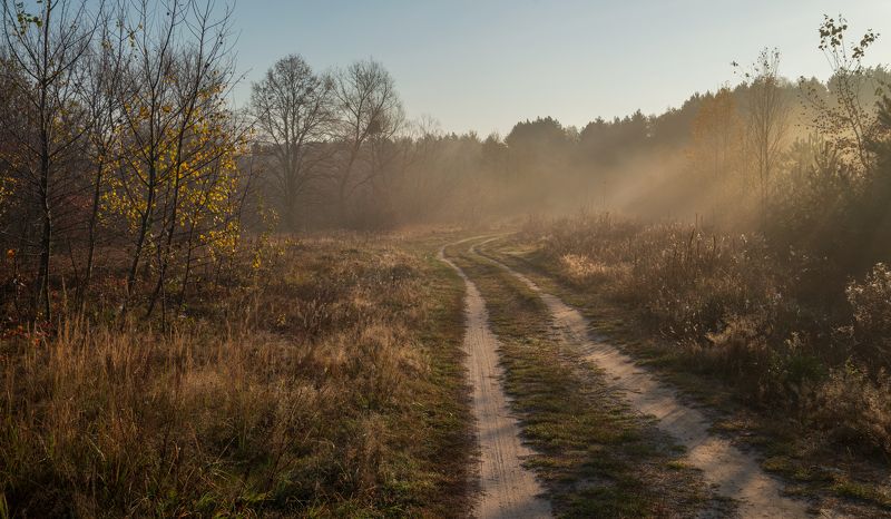 в осенней тишине... фото превью
