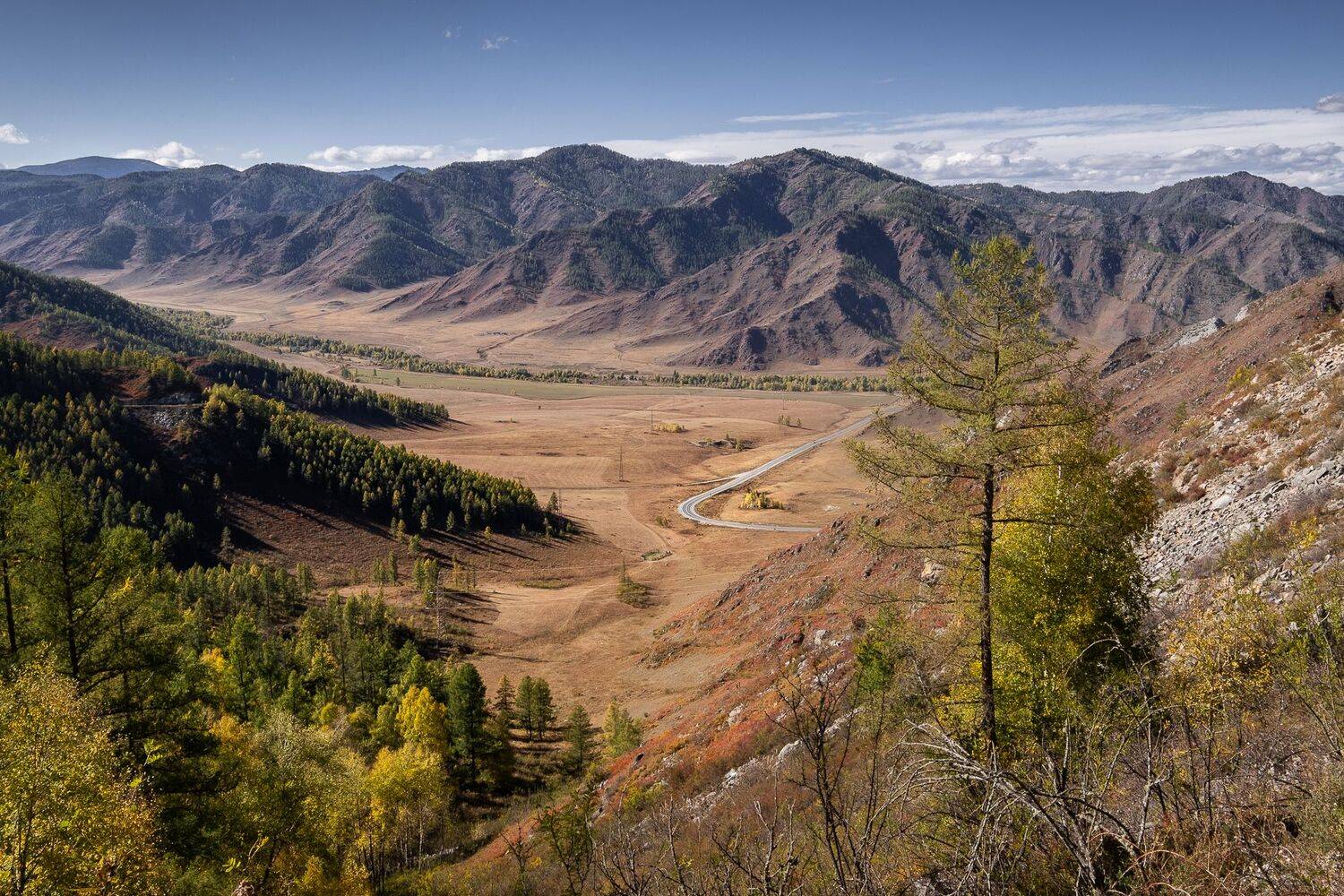 Алтай, перевал Чике-Таман, Вадим Коротеев