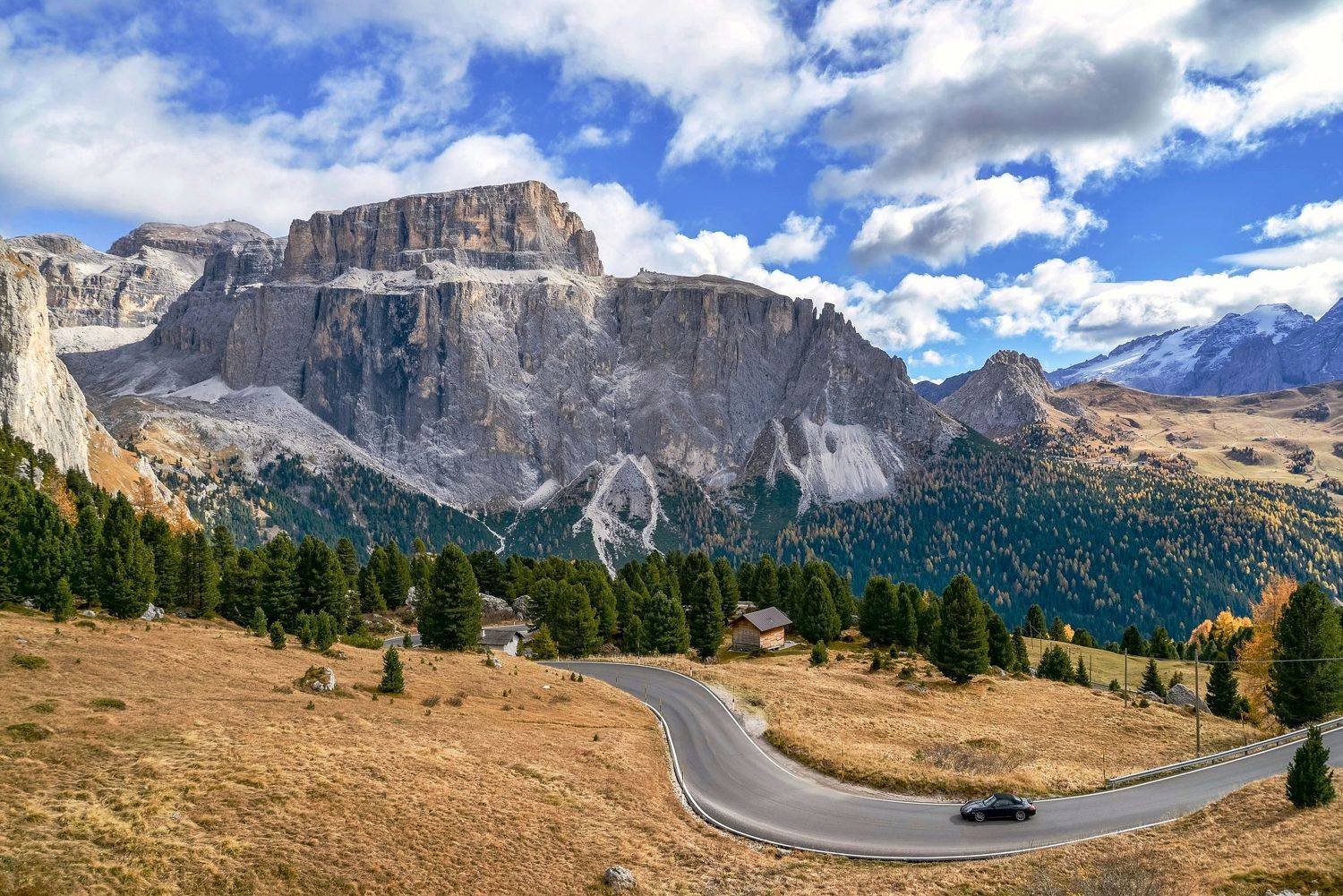 доломиты, осень, Исаков Дмитрий