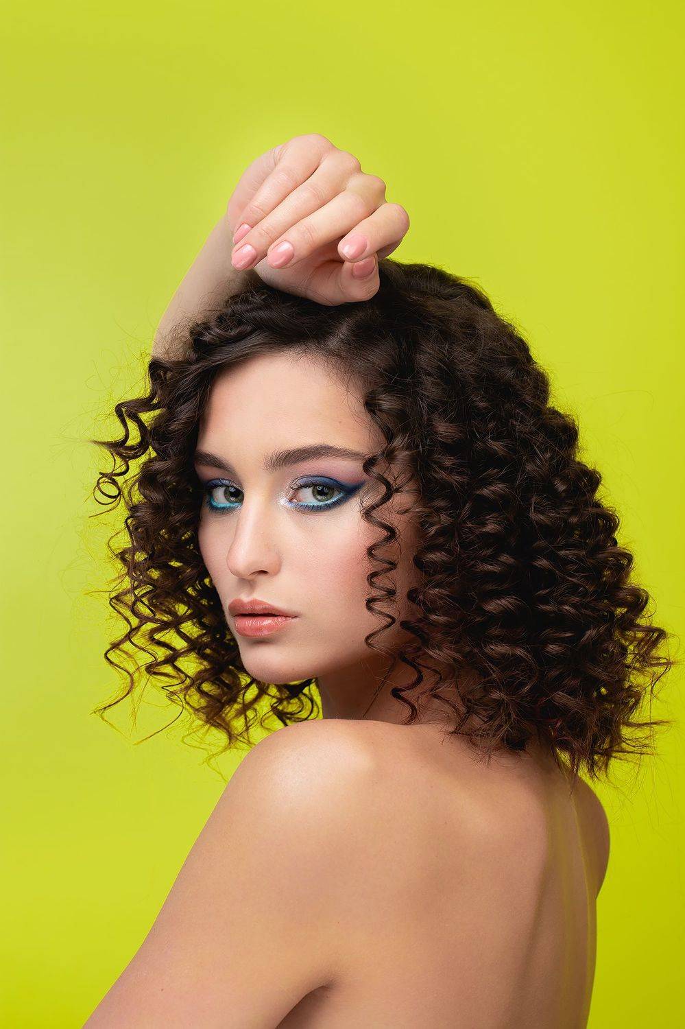 Портрет, бьююти, красота, причёска, мода, макияж, реклама, portrait, beauty, Даша Ревинна