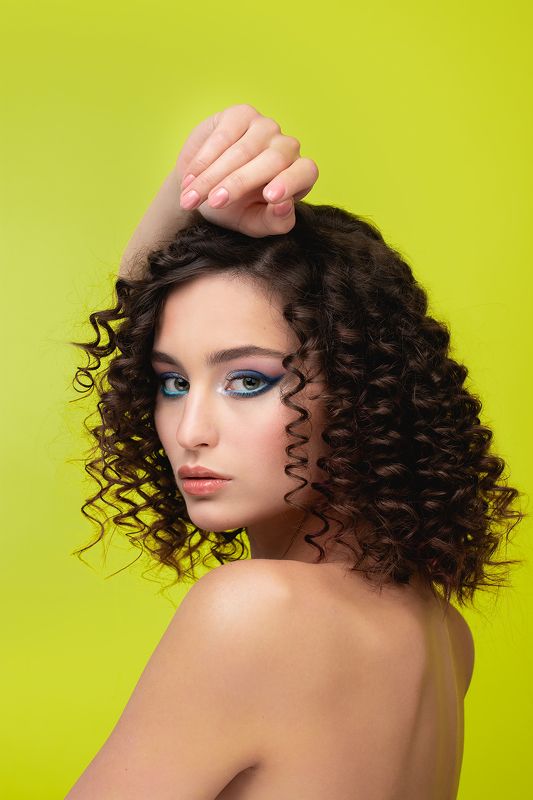 Портрет, бьююти, красота, причёска, мода, макияж, реклама, portrait, beauty Vika фото превью