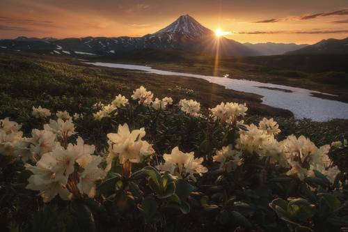 Камчатский рассвет