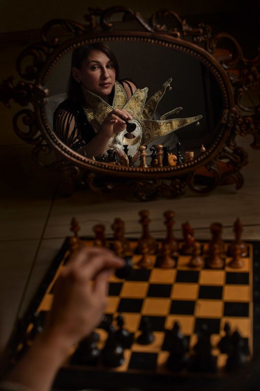 Игра, шахматы Игра фото превью