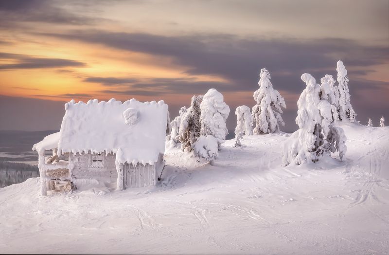 lapland, levi, sugar house Winter in Lapland фото превью