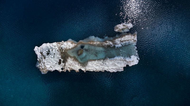 лед на аркасарском озере фото превью