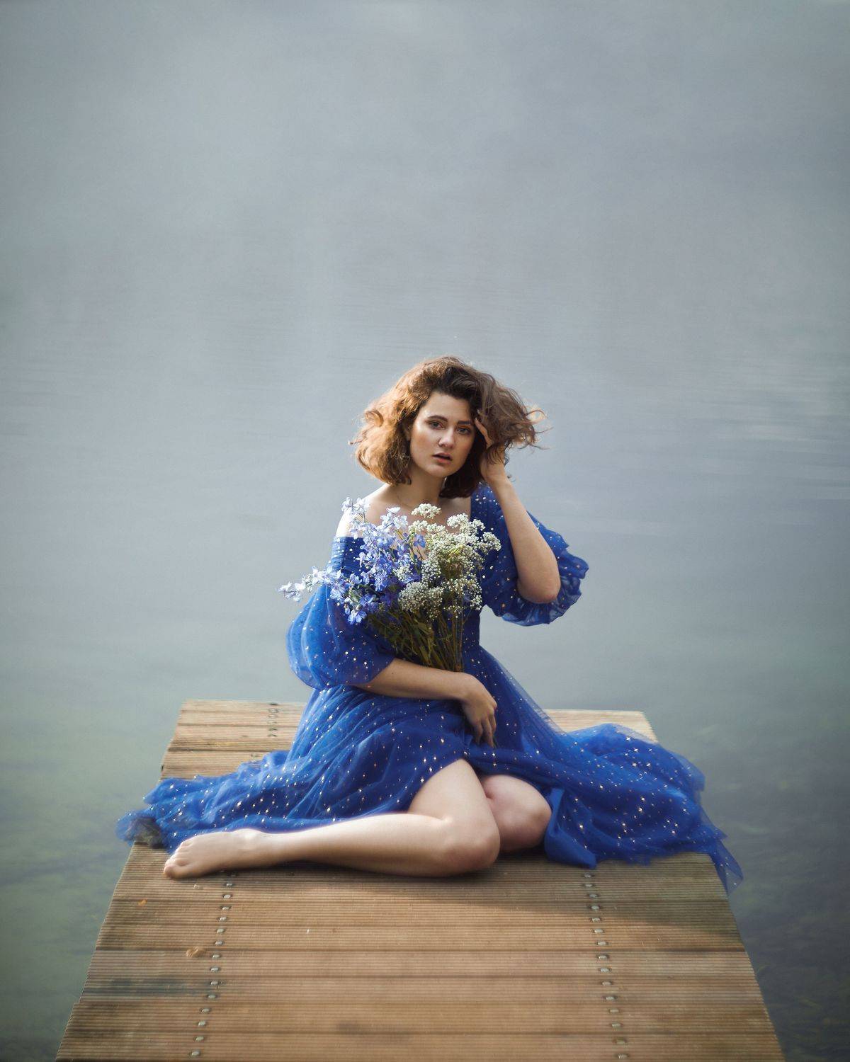 арт, фотография, женщина, девушка, озеро, гелиос, Марагарита Тарасенко