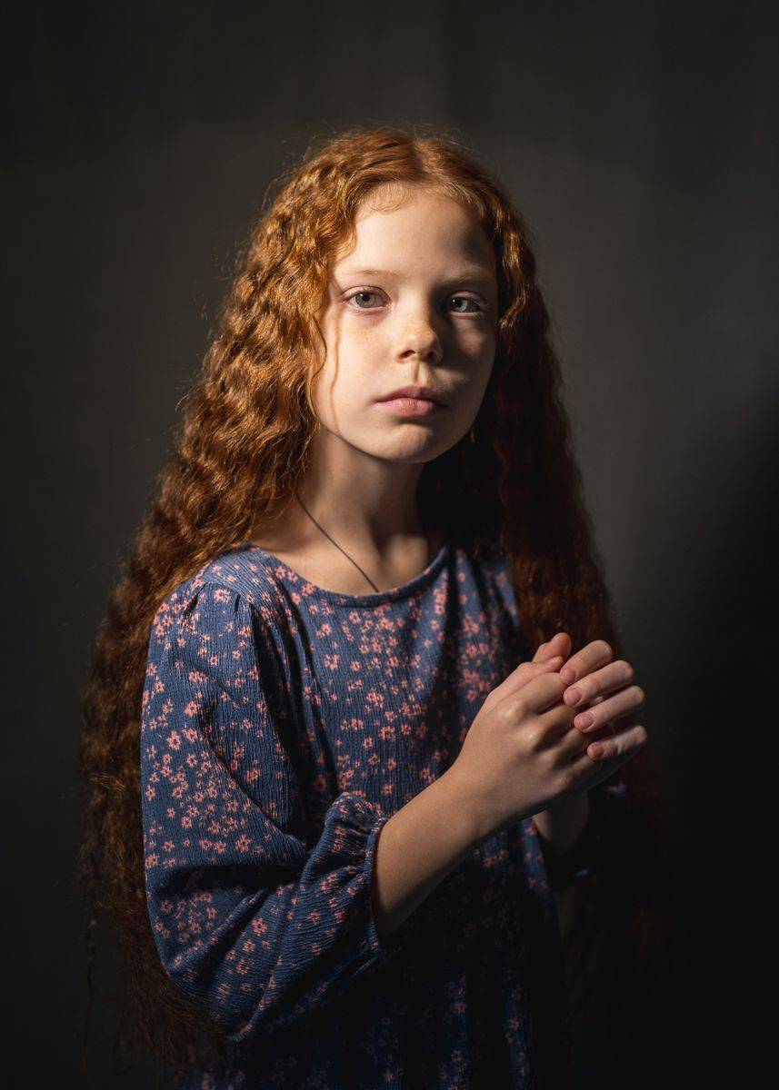 рыжая девочка, рыжая, девочка, Наташа Румянцева