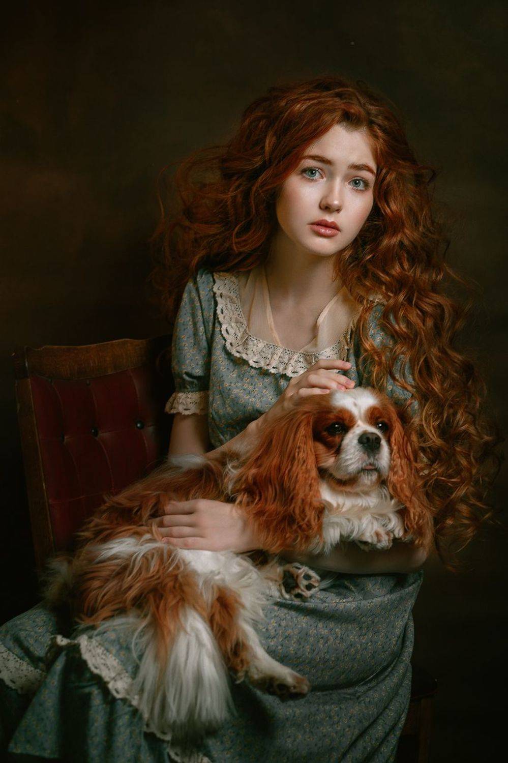 портрет, Паршина Настасья