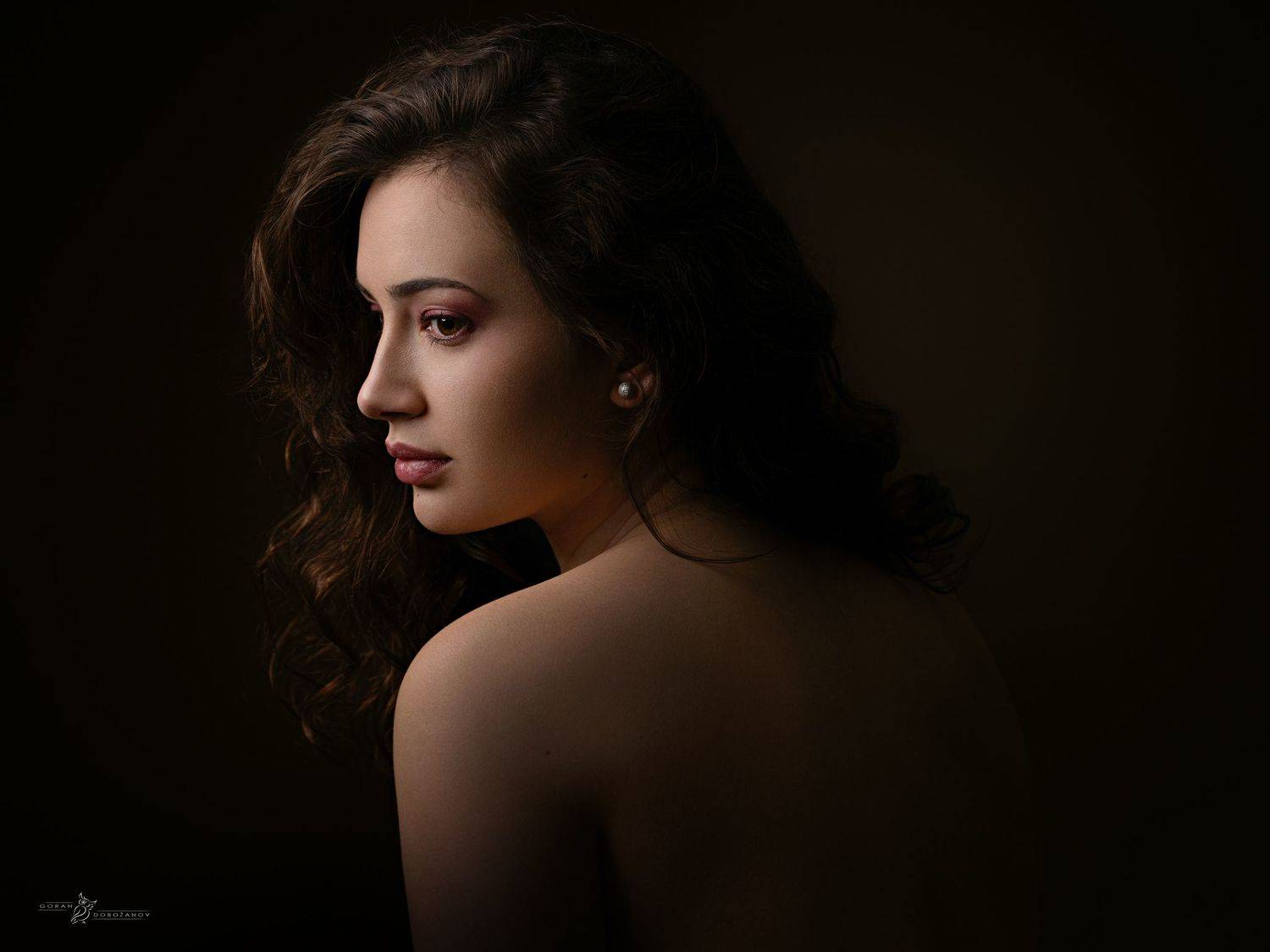 art  portrait  beauty  girl, Goran Dobožanov