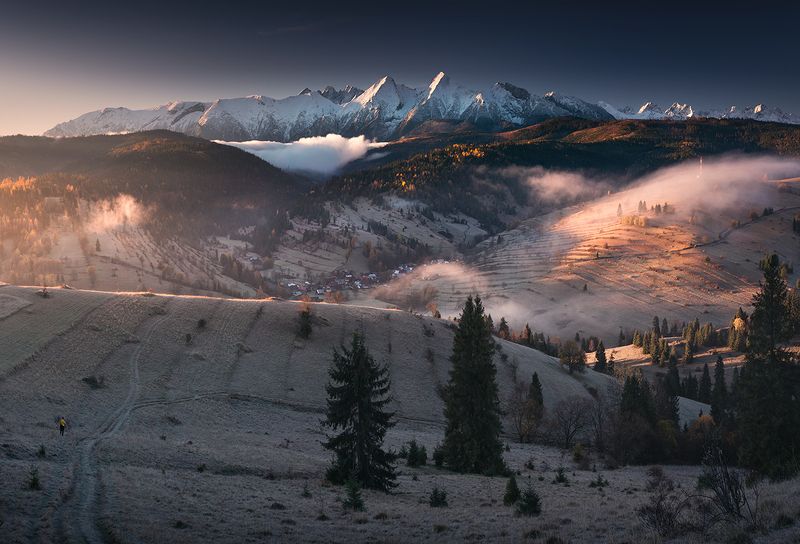 First Snow in Tatras
