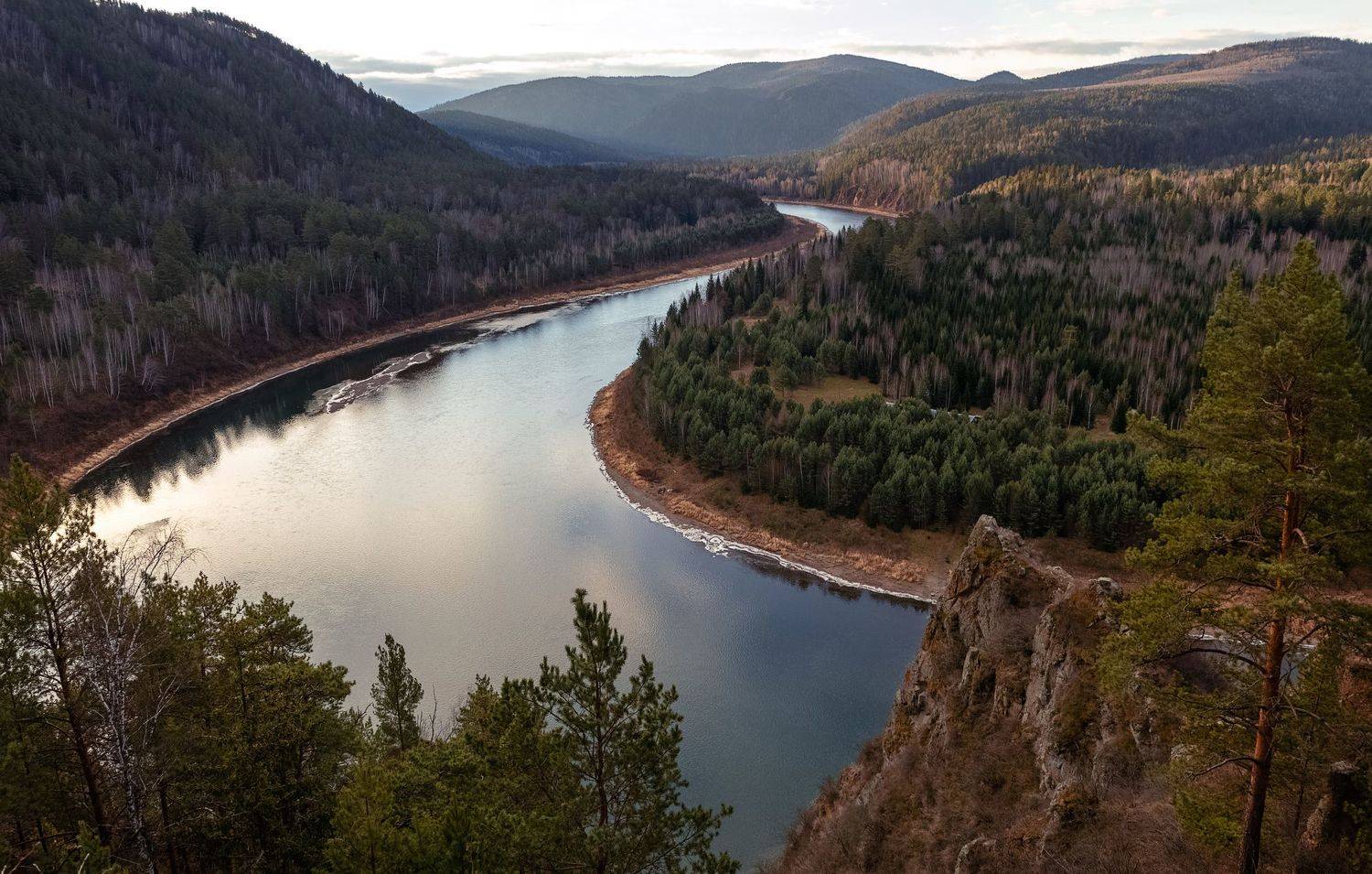 Осень, Мана, октябрь., Марина Фомина
