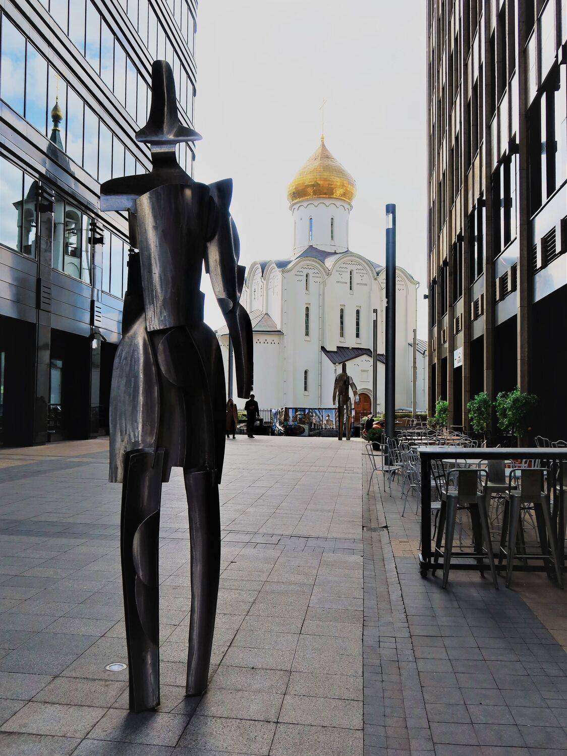 архитектура,город,москва,храм,скульптура, Галина Козлова