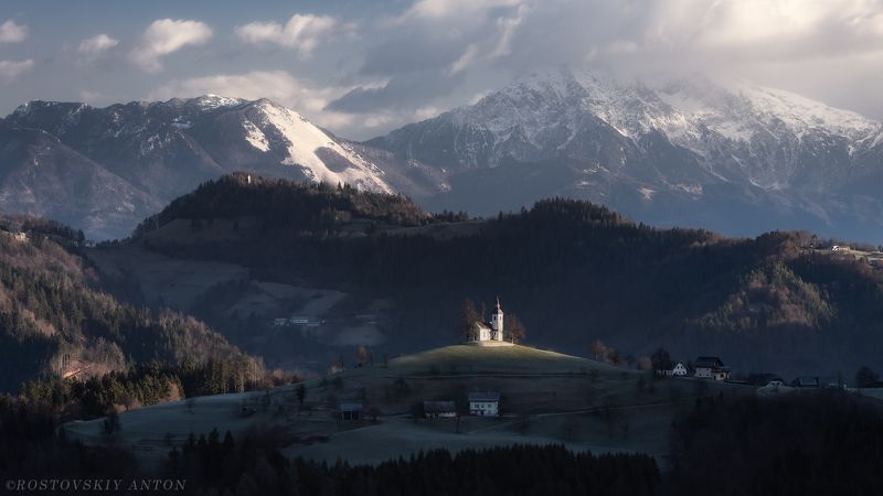 Slovenia, Словения, фототур, горы, восход, зима,  Словения | фототур фото превью