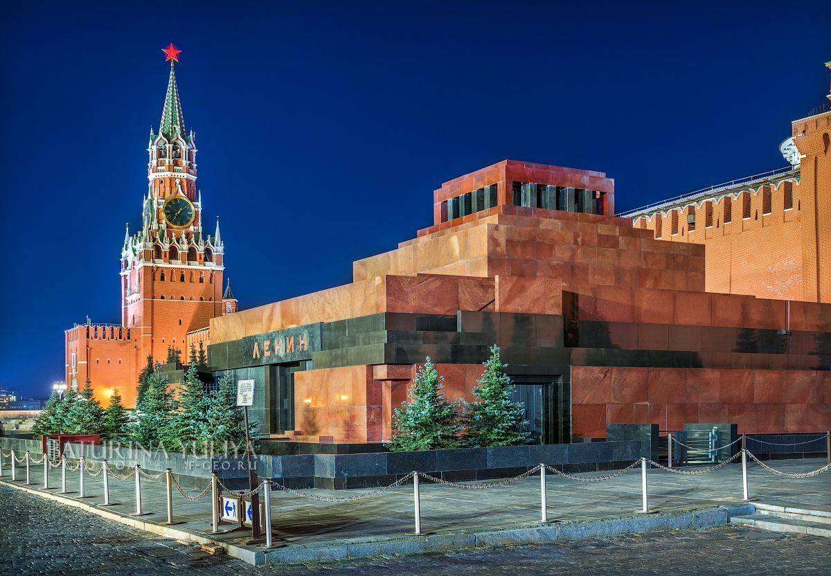 москва, мавзолей, Юлия Батурина