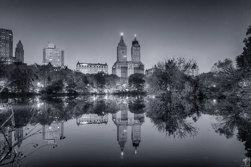 The Central Park Lake