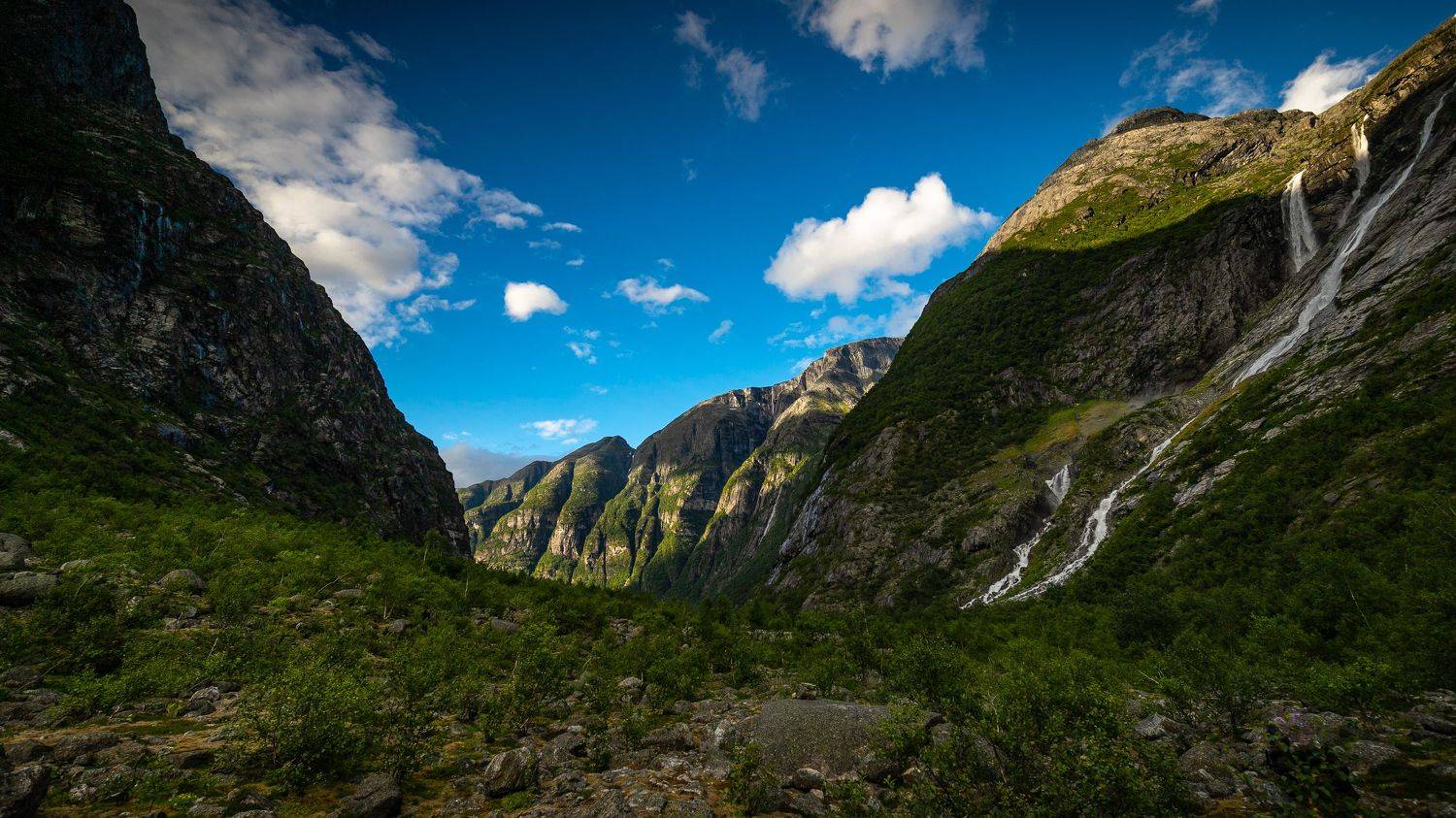 norway landscape sky, Tomasz Slawinski