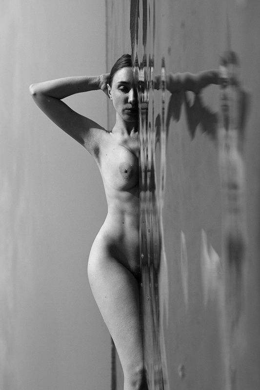 art nude, nude, fine art nude, bw nude photo * фото превью