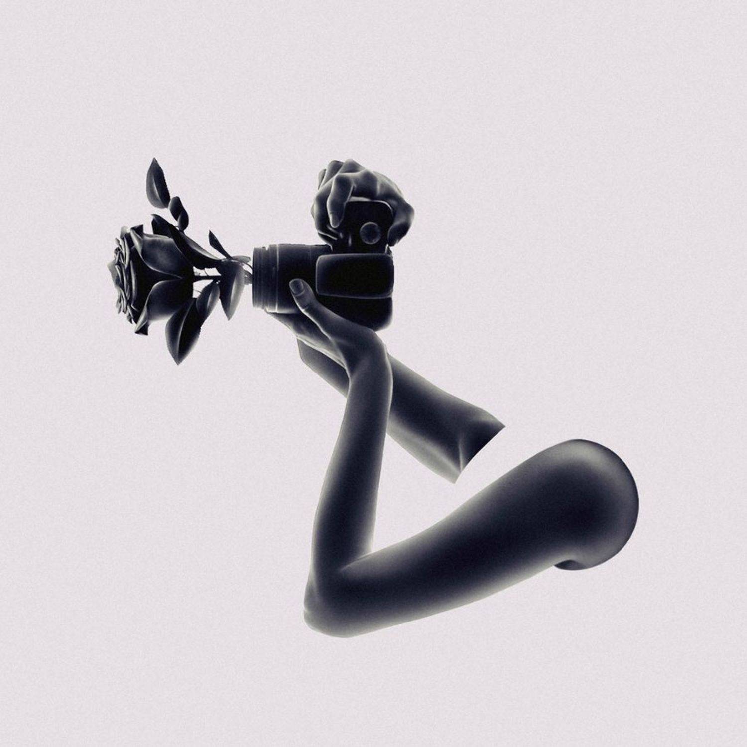 SURREAL,WOMAN,IMAGINATION,DREAM,SURREALISM,MONTAGE,ART,DREAMY,DARK,LIGHT,PERSPECTIVE,ROSE,FLOWER,HAND,ARM,FINE ART,CONCEPTUAL,CAMERA,PHOTOGRAPHER,FLOWERS,HANDS, Nur Ernehir