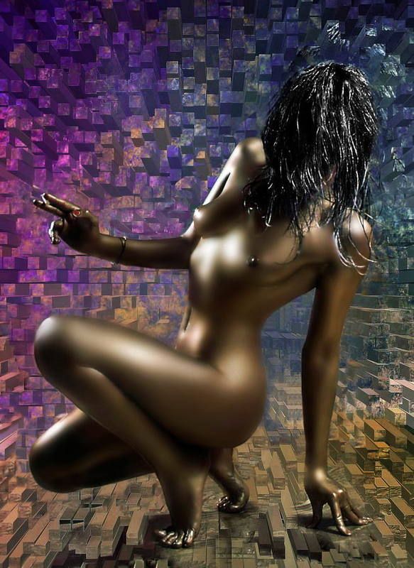 35-мм плёнка, erotic, girl, nude, арт, арт-ню, девушка, модель, монохром, ню, обнаженная, фотомодель, фотосессия, эротика, body-art, nude-art-photo, славянская-гейша Муза бронзового века … на перекуре фото превью