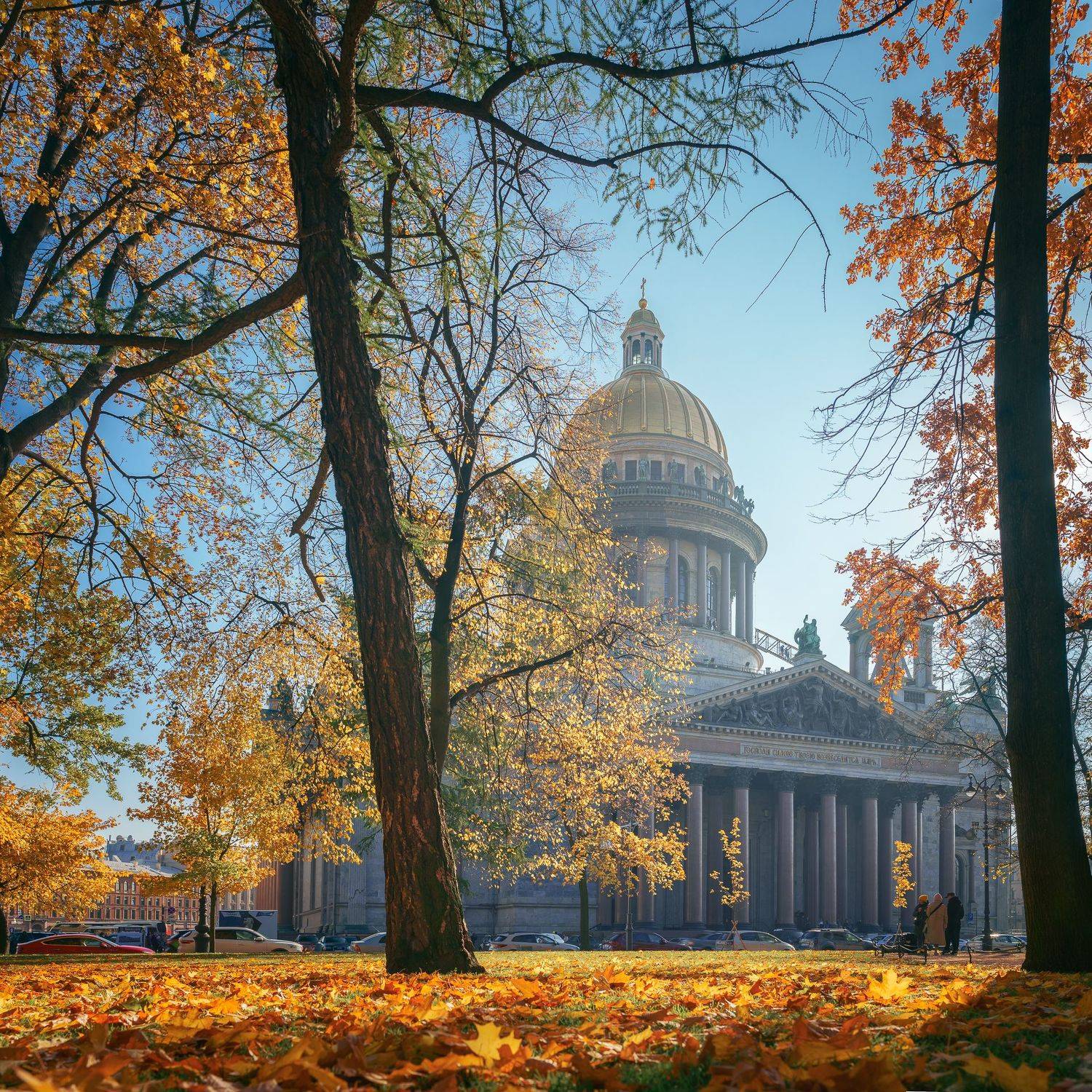 питер, санкт-петербург, осень, Андрей Кучеров