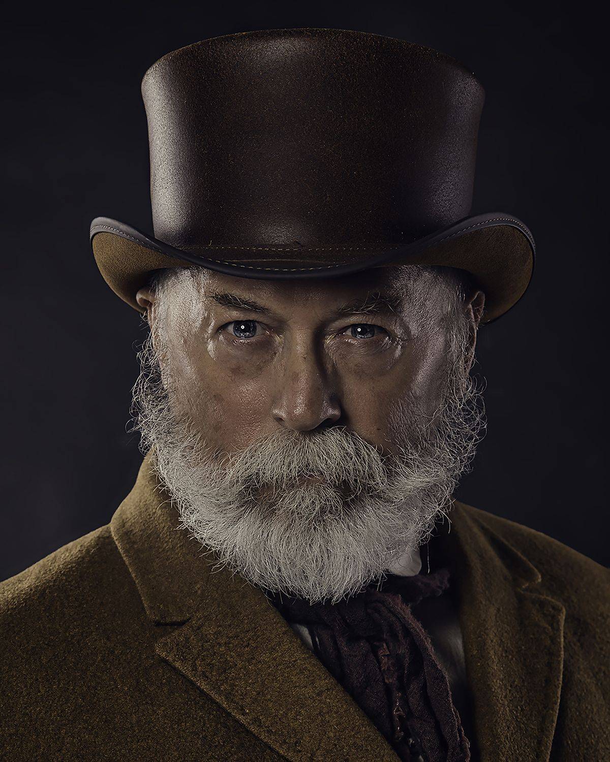 Male Portrait, Raymond Asiala