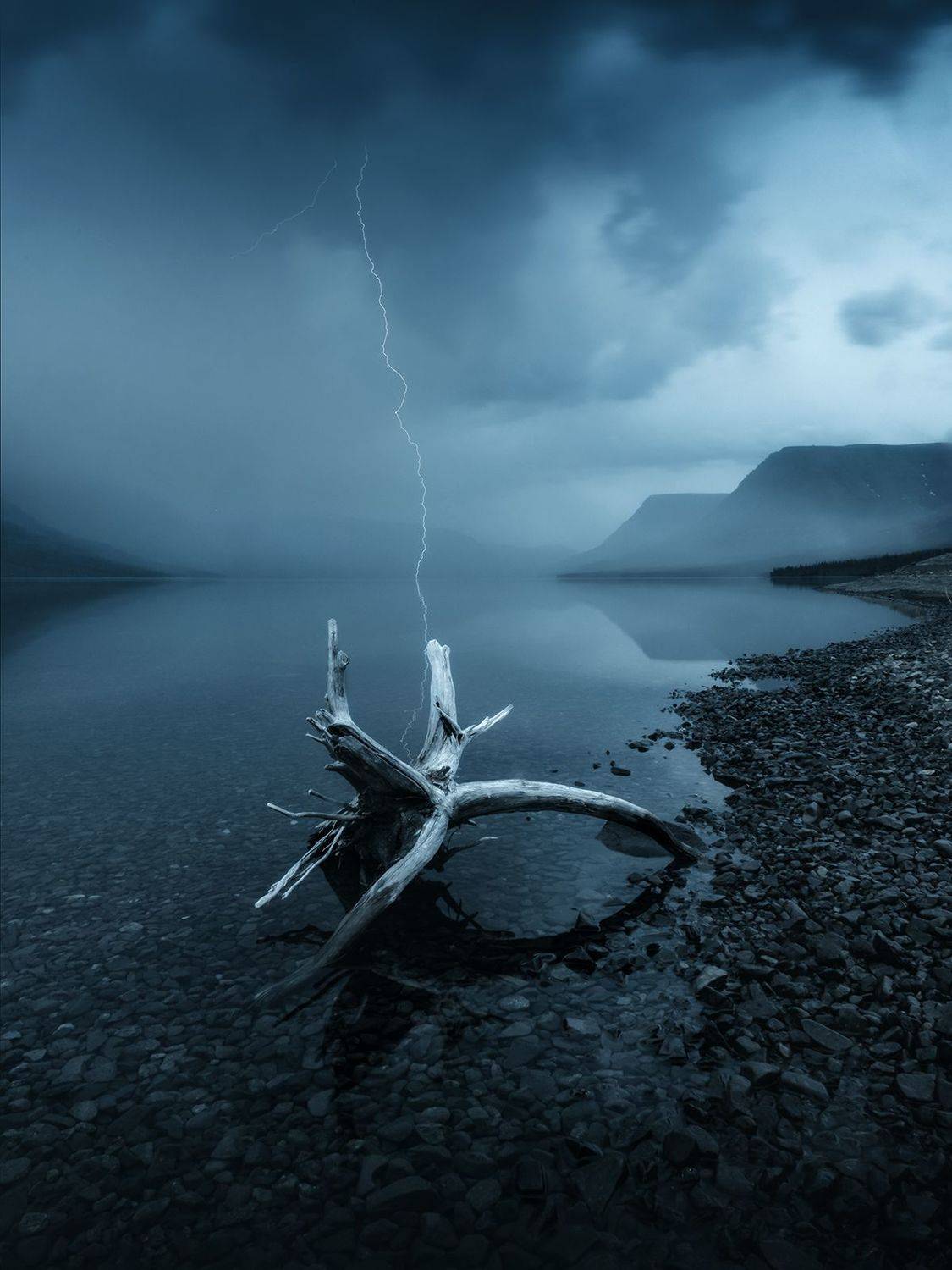 плато путорана, путорана, норильск, север, гроза, Скалин Алексей