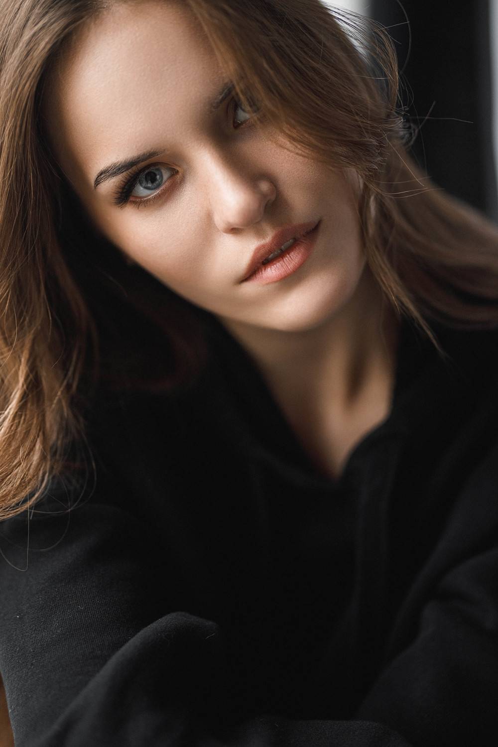 девушка, модель, портрет, фотосессия, студия, макияж, гламур, girl, model, modeling, young, portrait, make-up, творческий портрет, женский портрет, woman, young woman, glamour, постановка, постановочная фотография, fashion, Владимир Васильев