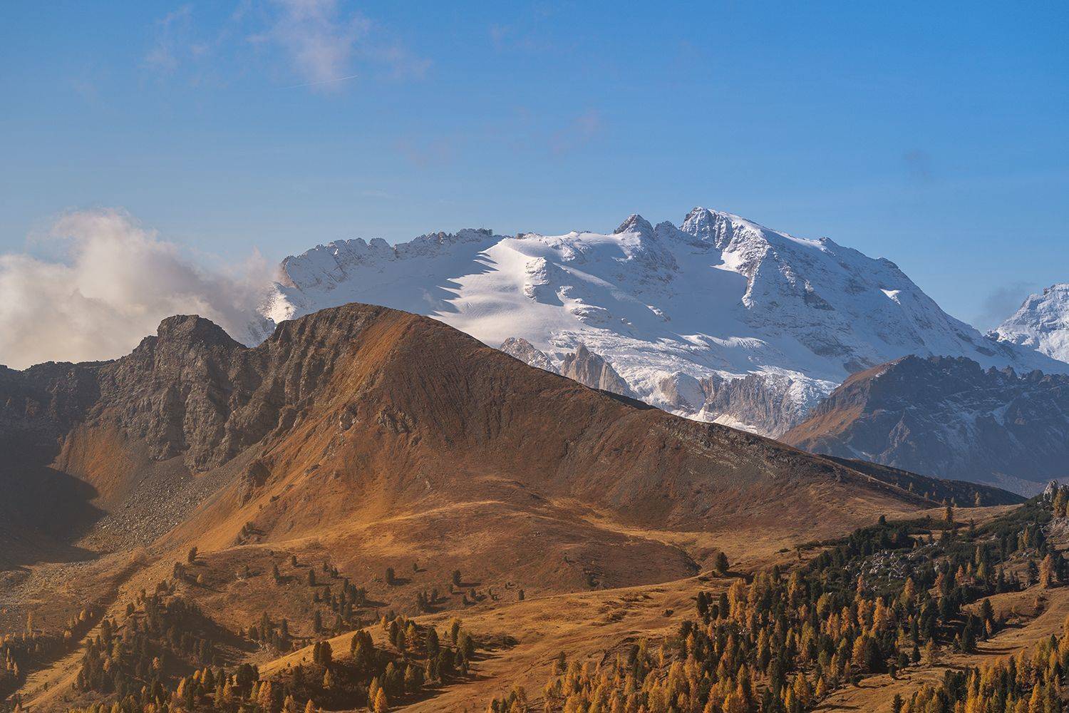 пейзаж, горы,осень, Италия, Доломитовые альпы, Лариса Николаевна Дука