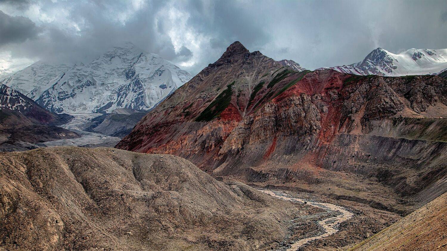 кыргызстан, горы, памиро-алай, Элина Магалимова