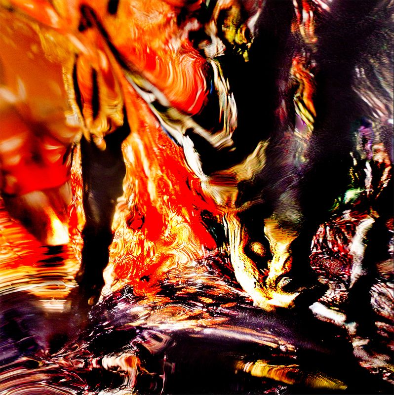 Иллюзия пожара! фото превью