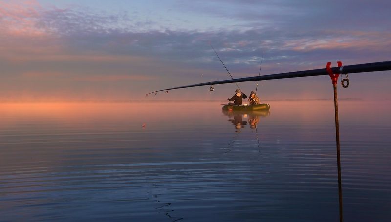 Клёвое место... фото превью