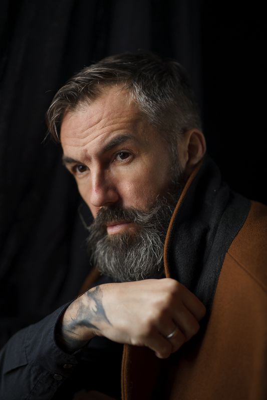 брутальный, мужской, красноярск, мужчина, нерозя, портрет, серьезный Дмитрий фото превью