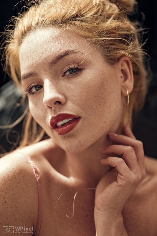 portrait, women, redhair women by wpixel (More Than Beauty) фото превью