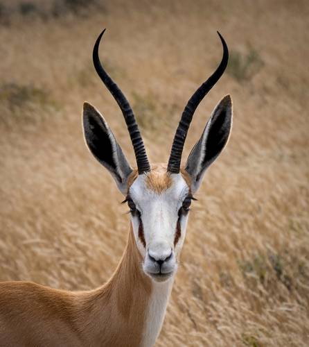 Портрет спрингбока