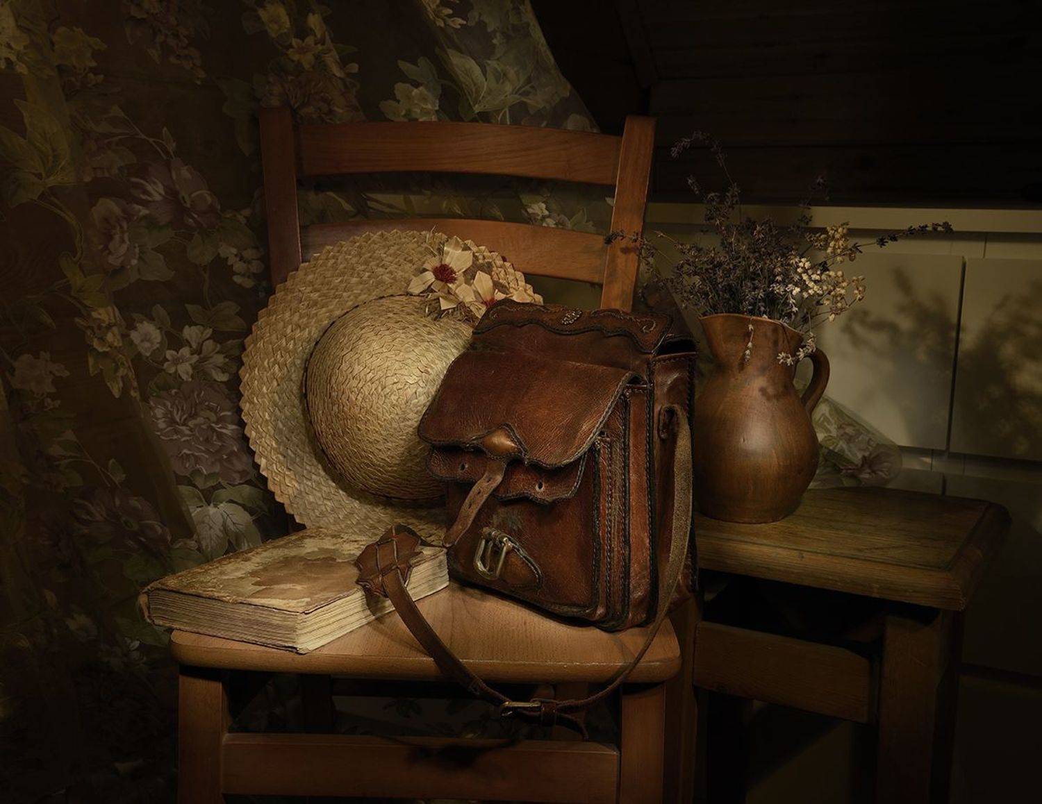 сумка, винтаж, вечер, шляпка, вечер, Григорий Гурьев