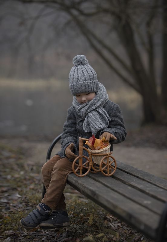 Последний осенний лист... фото превью