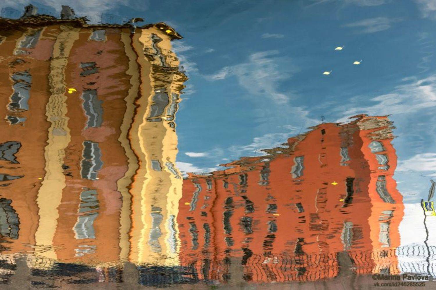 город, cанкт-петербург, канал грибоедова, абстракция, акваабстракция, акваграфика, отражение на воде, петербургские акварели, парейдолия, nikon, Марина Павлова